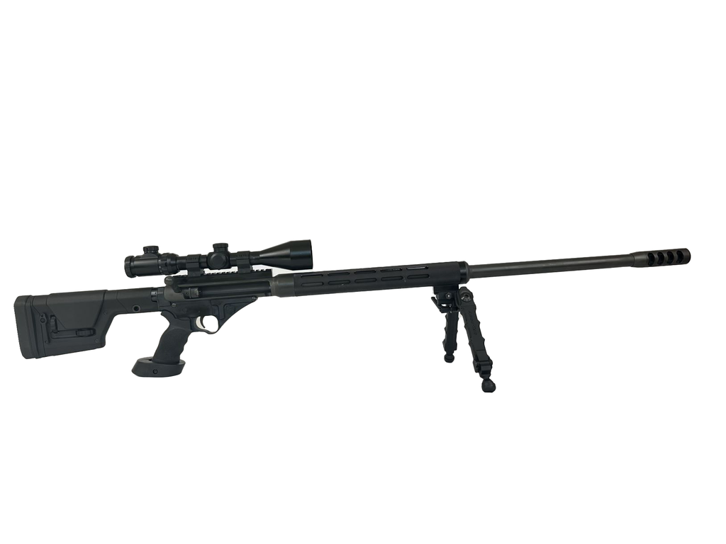 Big Kahuna 'Raptor 50' - 50 BMG 36" Barrel Bundle Package with accessories